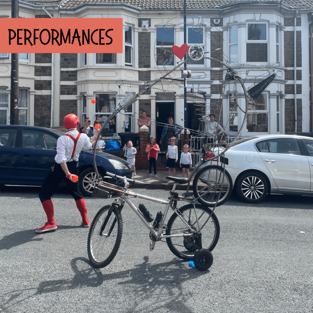 A link to Matt Pang's Performances.